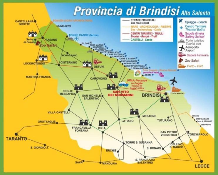 Puglia Low-Cost, Holiday Home Brindisi Exteriör bild